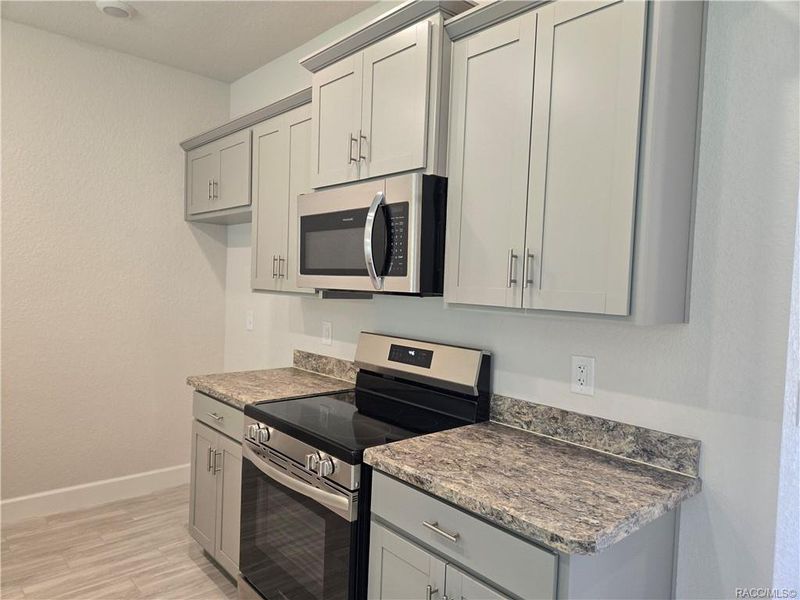 Furnished interior view inside a new home in Wyld Palms, Inverness (Image 9).