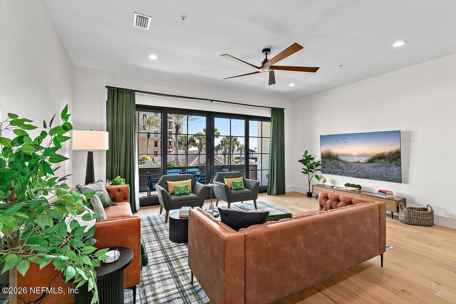 Furnished interior view inside a new home in , Jacksonville Beach (Image 11). Furnished interior view inside a new home in , Jacksonville Beach (Image 11).