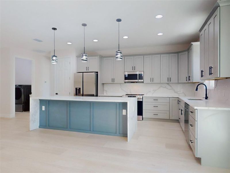 Furnished interior view inside a new home in , Ocala (Image 12).