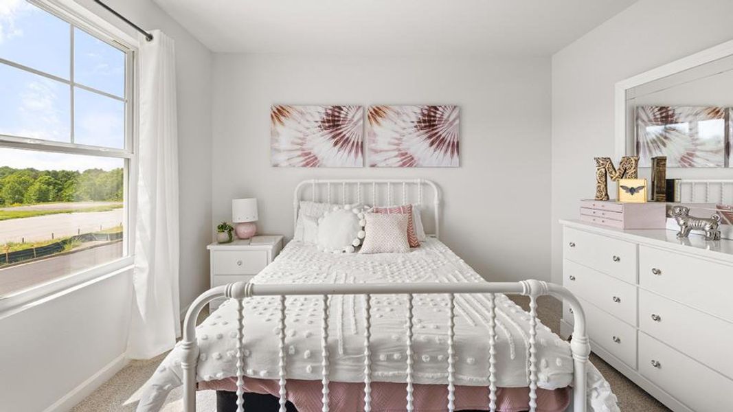 Furnished interior view inside a new home in Parkside at Carter Grove, Cartersville (Image 43). Furnished interior view inside a new home in Parkside at Carter Grove, Cartersville (Image 43).