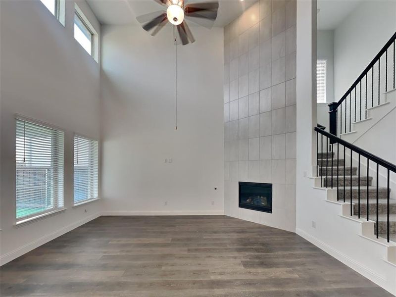 Spacious, unfurnished interior of a new home in The Ridge at Northlake 60s, Northlake (Image 19). Spacious, unfurnished interior of a new home in The Ridge at Northlake 60s, Northlake (Image 19).