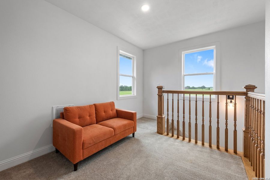 Furnished interior view inside a new home in , Iola (Image 45). Furnished interior view inside a new home in , Iola (Image 45).