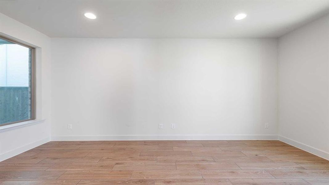 Spacious, unfurnished interior of a new home in The Parks At Wilson Creek 40', Celina (Image 16). Spacious, unfurnished interior of a new home in The Parks At Wilson Creek 40', Celina (Image 16).