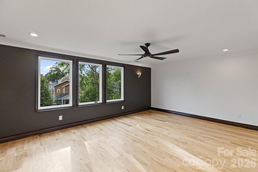 Spacious, unfurnished interior of a new home in , Charlotte (Image 23). Spacious, unfurnished interior of a new home in , Charlotte (Image 23).