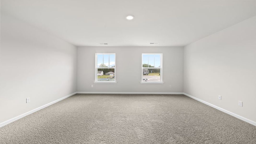 Spacious, unfurnished interior of a new home in Harrier Point, Woodruff (Image 27).