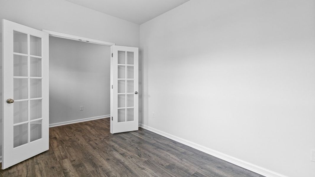 Spacious, unfurnished interior of a new home in The Reserve at Stoney Creek, Whitsett (Image 10).