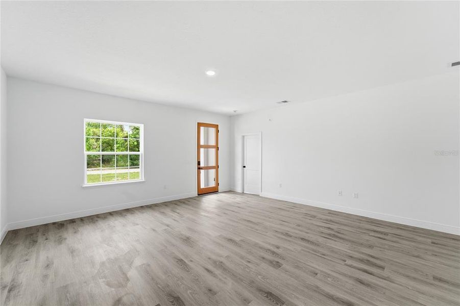 Spacious, unfurnished interior of a new home in , Ocala (Image 13). Spacious, unfurnished interior of a new home in , Ocala (Image 13).