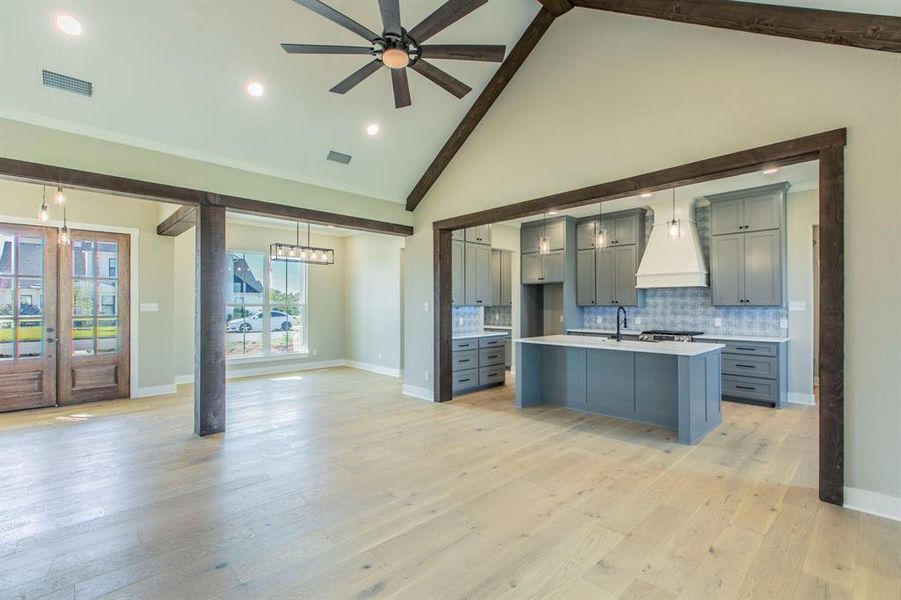 Spacious, unfurnished interior of a new home in , Robinson (Image 14). Spacious, unfurnished interior of a new home in , Robinson (Image 14).