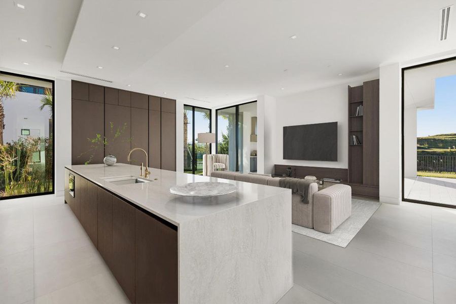 Kitchen Virtual Staging