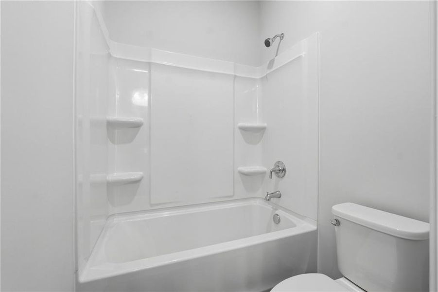 Furnished interior view inside a new home in , McDonough (Image 16).