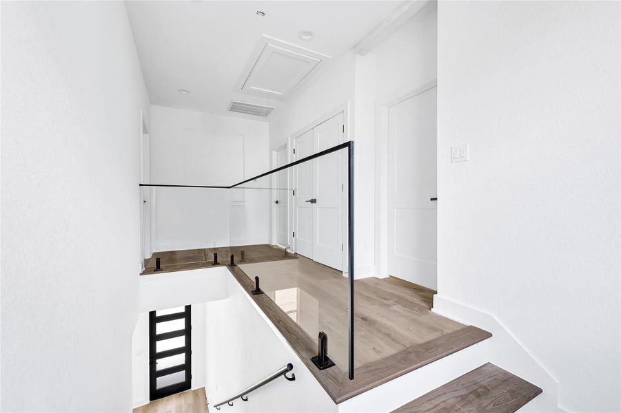 Furnished interior view inside a new home in , Houston (Image 12). Furnished interior view inside a new home in , Houston (Image 12).