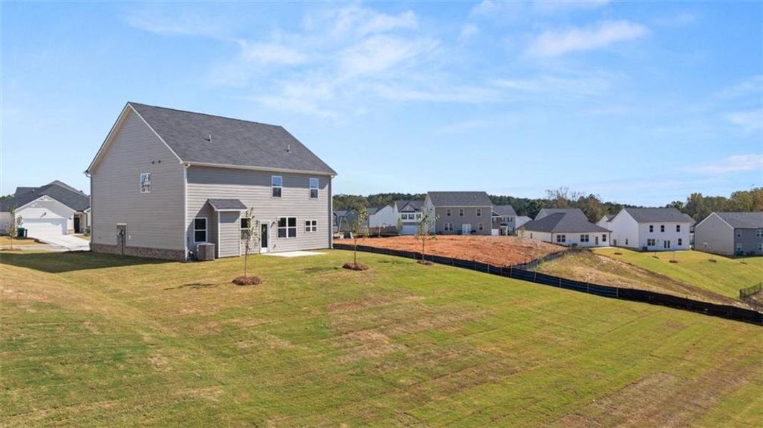 Image 51 of a home in Locust Grove Station - Cedar Ridge.