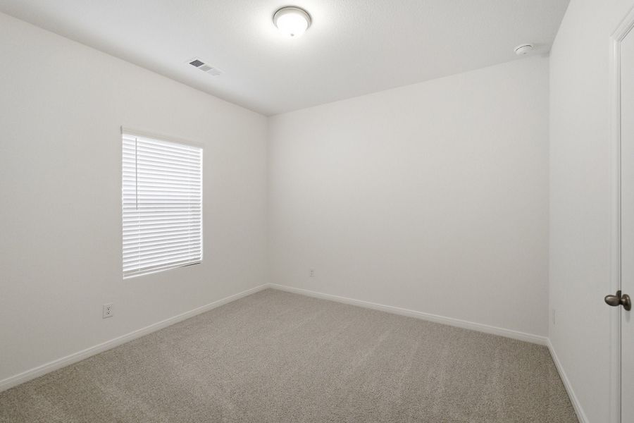 Spacious, unfurnished interior of a new home in Westridge, McKinney (Image 46).