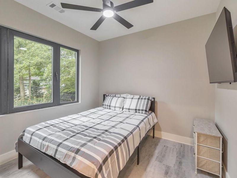 Furnished interior view inside a new home in , Tucker (Image 7).