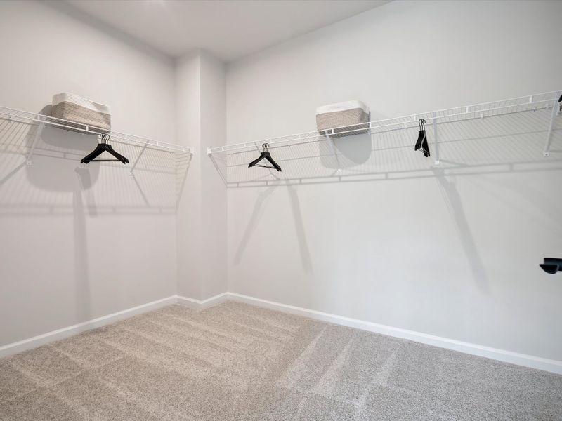 Spacious, unfurnished interior of a new home in Millstone, Cramerton (Image 21).