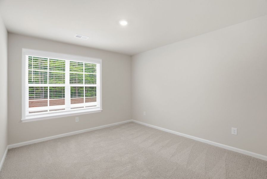 Representative unfurnished interior of a home built from the Loblolly Select N by McGuinn Homes in Broadway Lake, Anderson (Image 27). Representative unfurnished interior of a home built from the Loblolly Select N by McGuinn Homes in Broadway Lake, Anderson (Image 27).