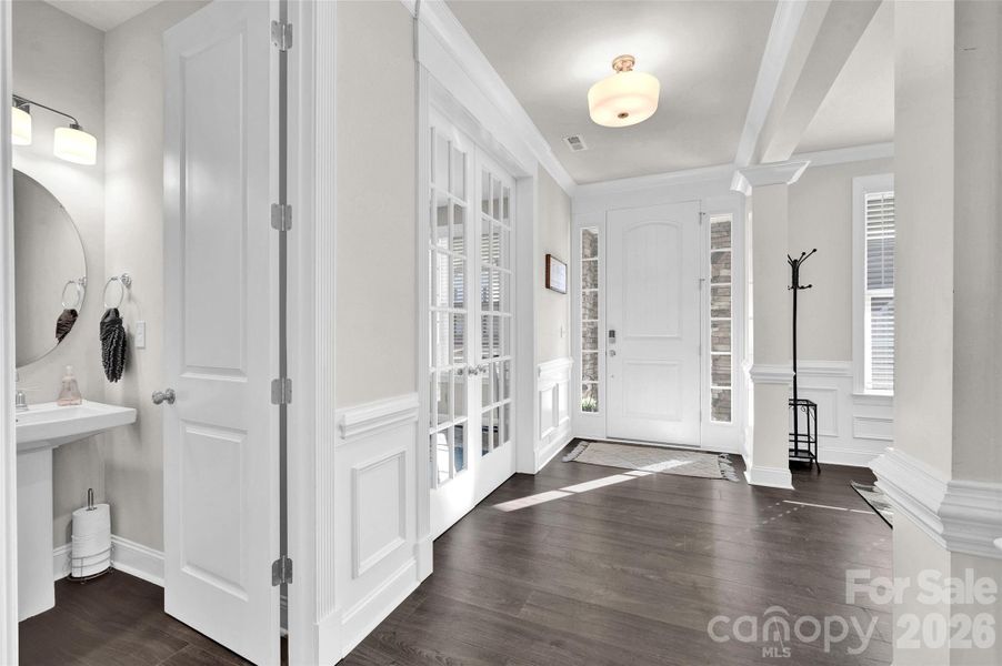 Spacious, unfurnished interior of a new home in Legacy at Reid's Cove, Mooresville (Image 20).