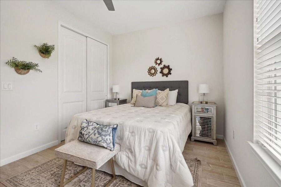 Furnished interior view inside a new home in , Palm Coast (Image 13).