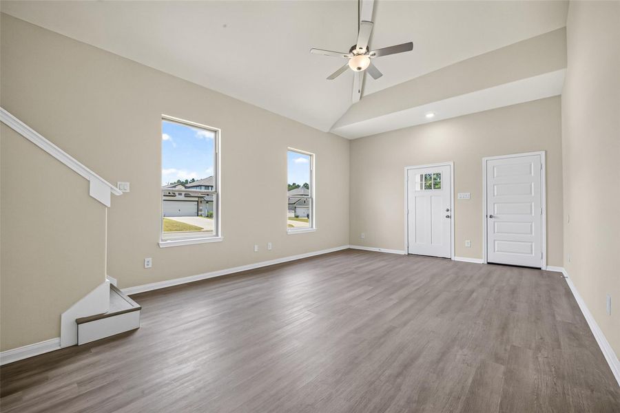 Spacious, unfurnished interior of a new home in , Montgomery (Image 31).