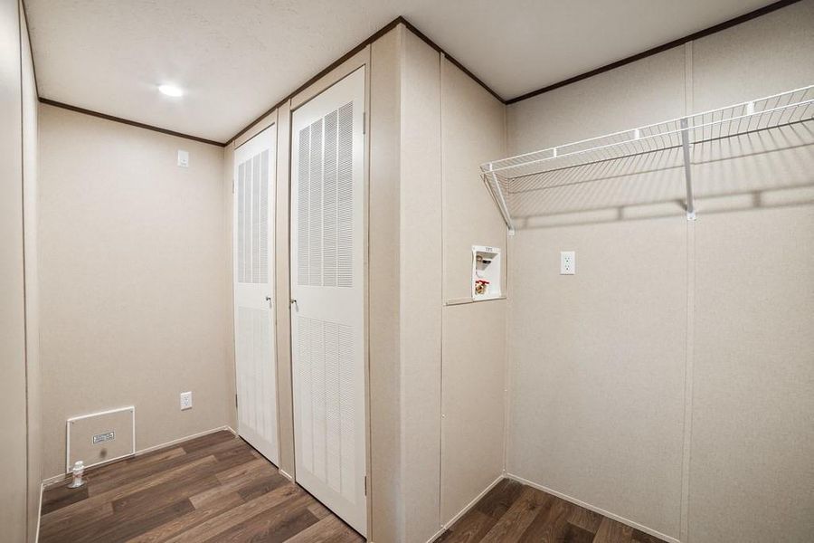 Spacious, unfurnished interior of a new home in , Sunset (Image 18).