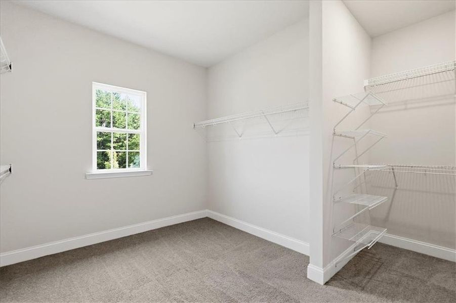 Spacious, unfurnished interior of a new home in , Monroe (Image 38).