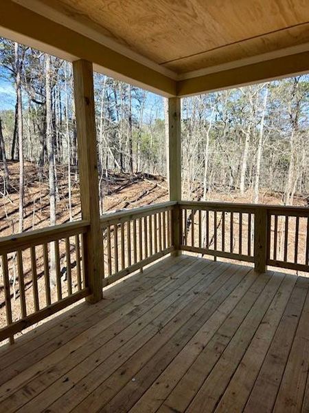 Exterior details and patio area of a home in , Waleska (Image 2). Exterior details and patio area of a home in , Waleska (Image 2).