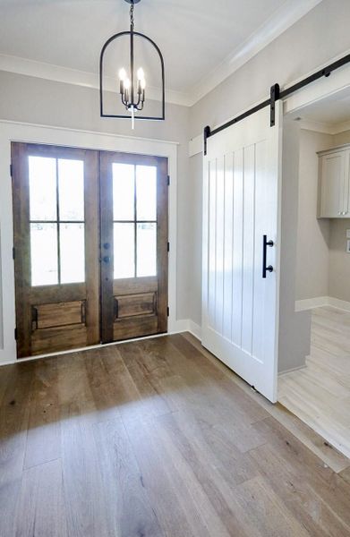 Spacious, unfurnished interior of a new home in Baker Road, Birchwood (Image 52).