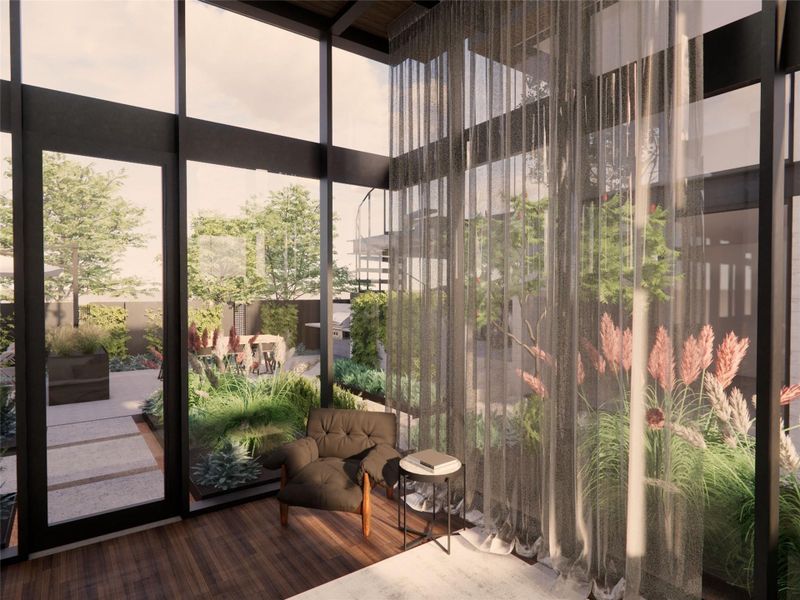 Furnished interior view inside a new home in , Austin (Image 16). Furnished interior view inside a new home in , Austin (Image 16).