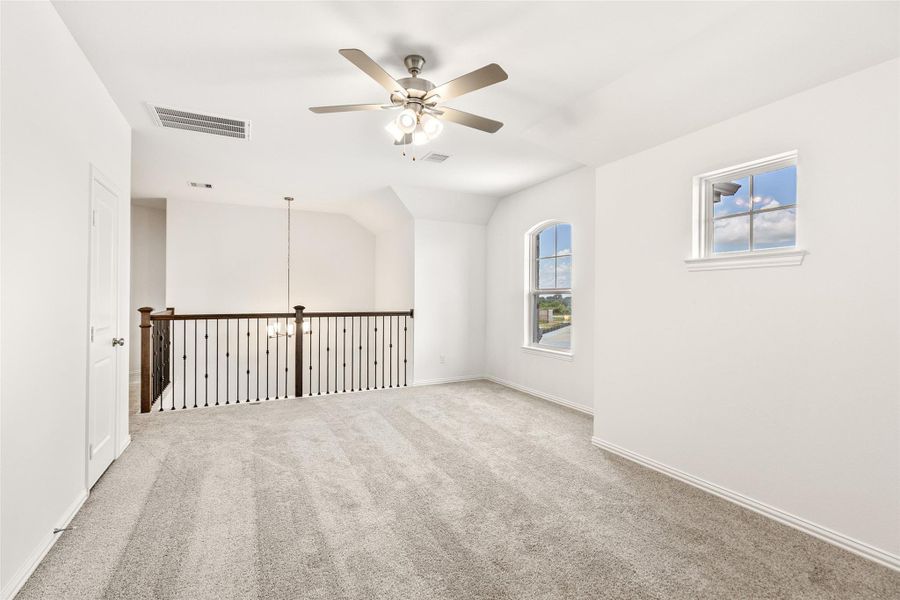 Spacious, unfurnished interior of a new home in Azalea, Pattison (Image 16).