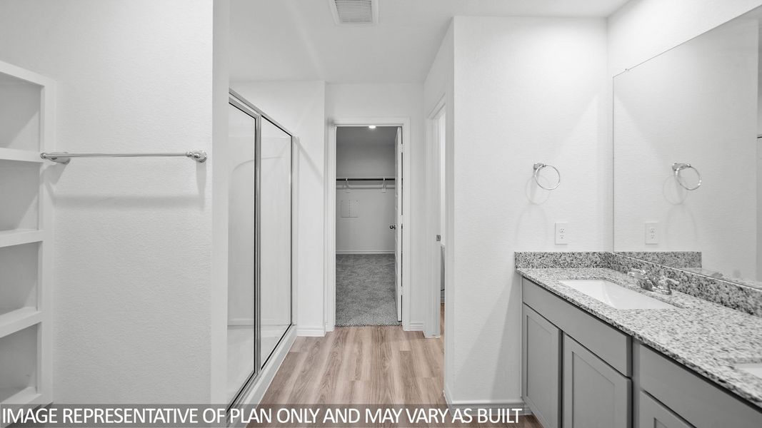 Furnished interior view inside a new home in Holly Trails, Sour Lake (Image 6).