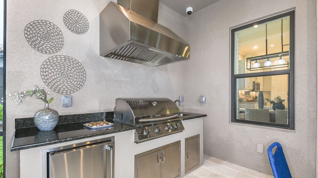 Image 33 representing the Farnese by Taylor Morrison in Esplanade at Center Lake Ranch, St. Cloud, FL.