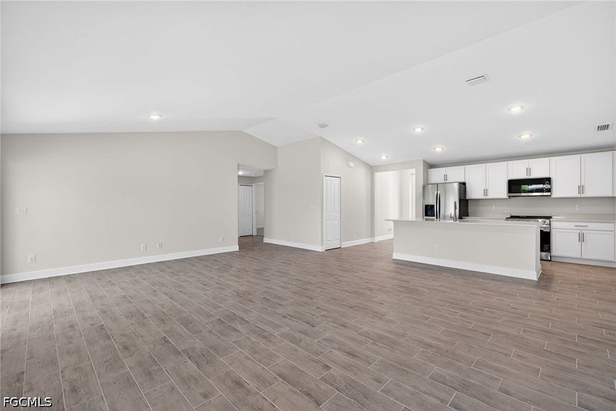 Spacious, unfurnished interior of a new home in Cape Coral, Cape Coral (Image 11). Spacious, unfurnished interior of a new home in Cape Coral, Cape Coral (Image 11).