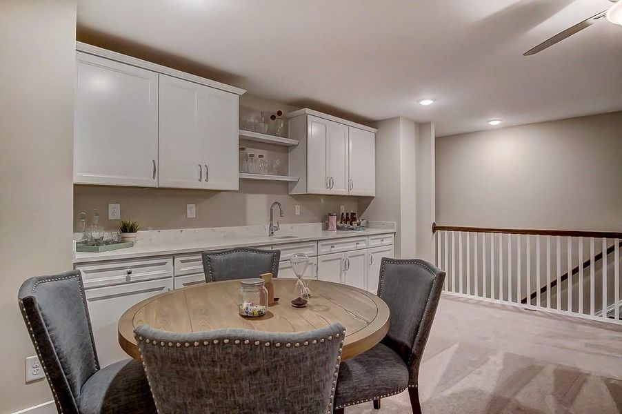 Furnished interior view inside a new home in , Pendergrass (Image 20).