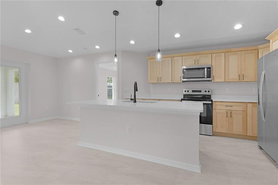 Furnished interior view inside a new home in , Wildwood (Image 11). Furnished interior view inside a new home in , Wildwood (Image 11).