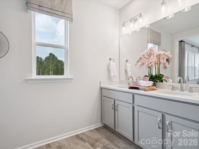 Dual Vanity at Primary Bath Dual Vanity at Primary Bath