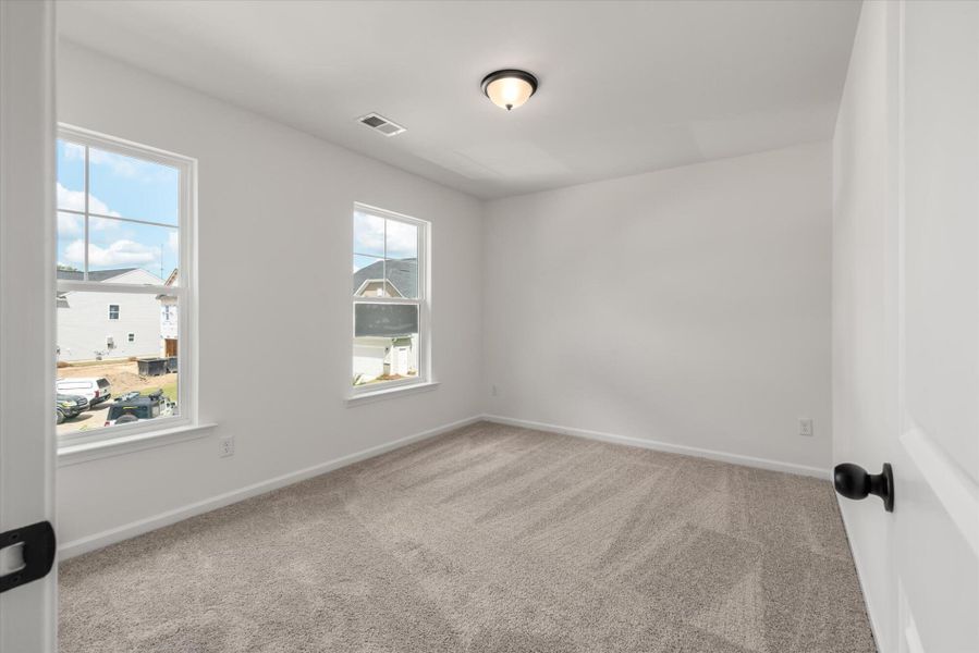 Spacious, unfurnished interior of a new home in Oakley Pointe, Moncks Corner (Image 24). Spacious, unfurnished interior of a new home in Oakley Pointe, Moncks Corner (Image 24).