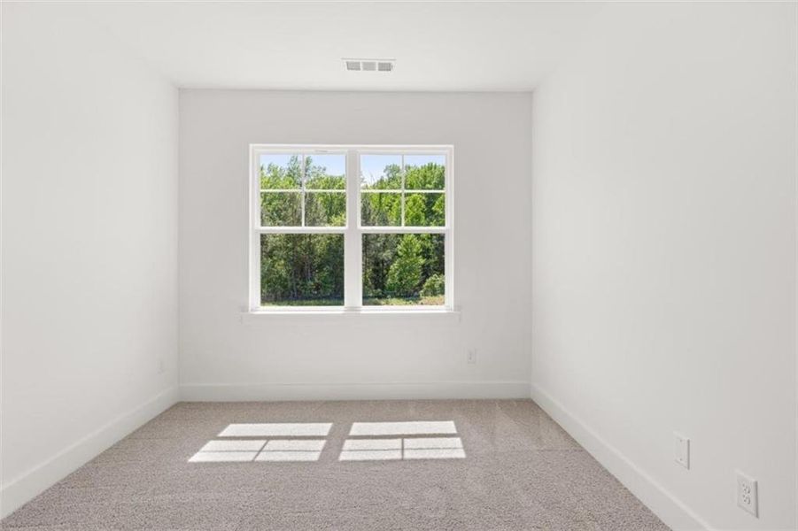 Spacious, unfurnished interior of a new home in Traditions of Braselton, Jefferson (Image 41). Spacious, unfurnished interior of a new home in Traditions of Braselton, Jefferson (Image 41).