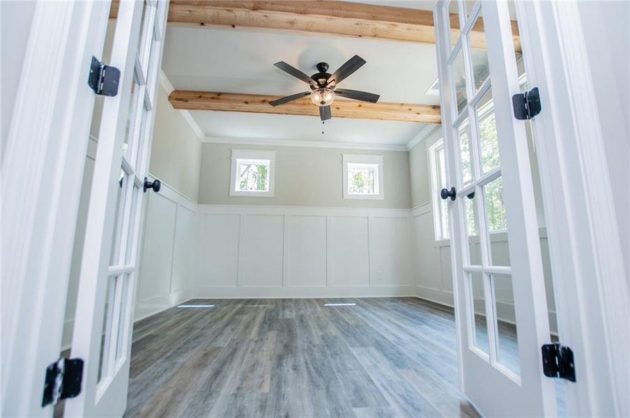 Spacious, unfurnished interior of a new home in , Douglasville (Image 25).
