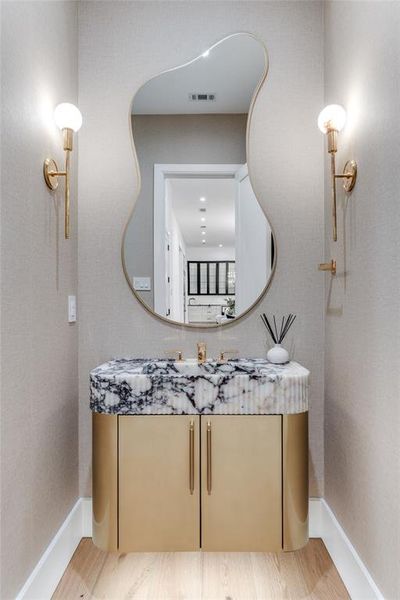 Furnished interior view inside a new home in , Dallas (Image 30). Furnished interior view inside a new home in , Dallas (Image 30).