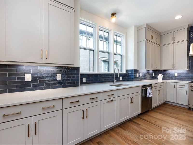 Furnished interior view inside a new home in , Charlotte (Image 34). Furnished interior view inside a new home in , Charlotte (Image 34).