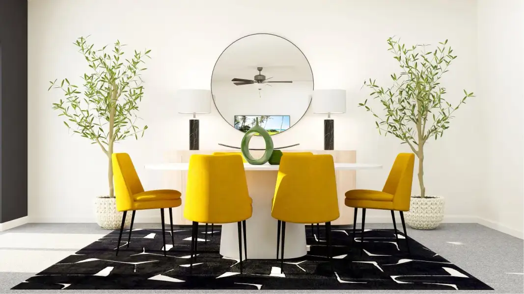Trenton dining room