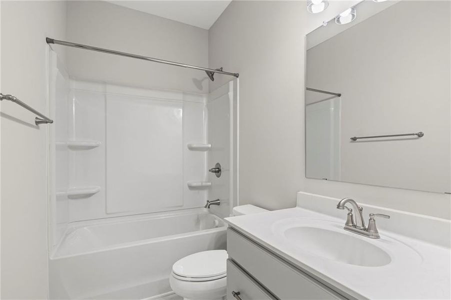 Furnished interior view inside a new home in Laurel Farms, Dallas (Image 13). Furnished interior view inside a new home in Laurel Farms, Dallas (Image 13).