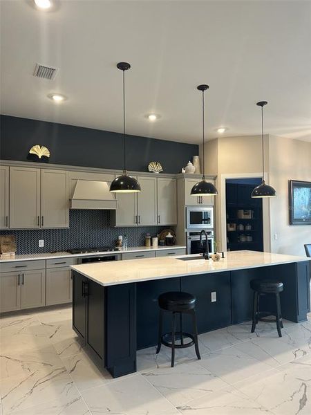 Furnished interior view inside a new home in , Nokomis (Image 3).