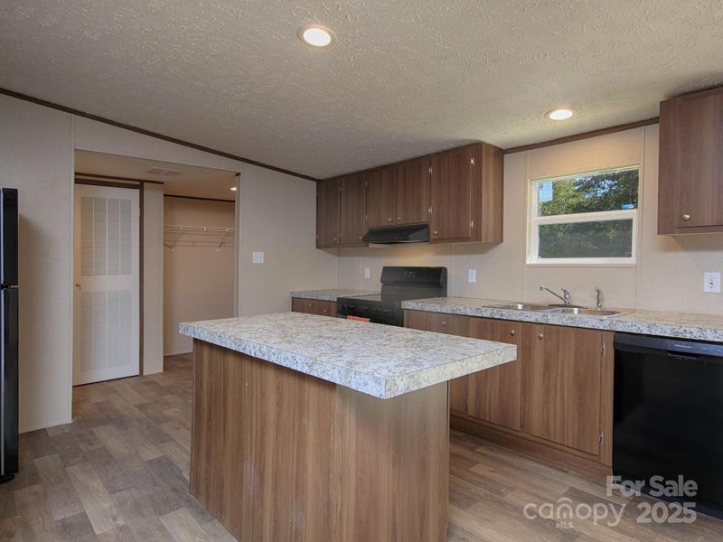 Furnished interior view inside a new home in , Catawba (Image 5).