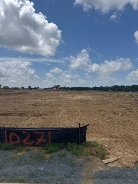 Site preparation for new homesites in Chambers Creek, Willis (Image 3).