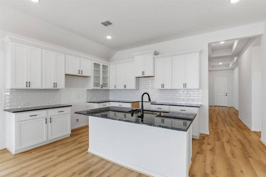 Furnished interior view inside a new home in Aldeana, Bonney (Image 12).