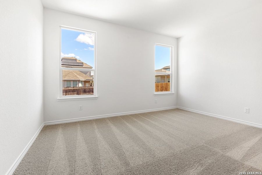 Spacious, unfurnished interior of a new home in Knox Ridge, Converse (Image 22).