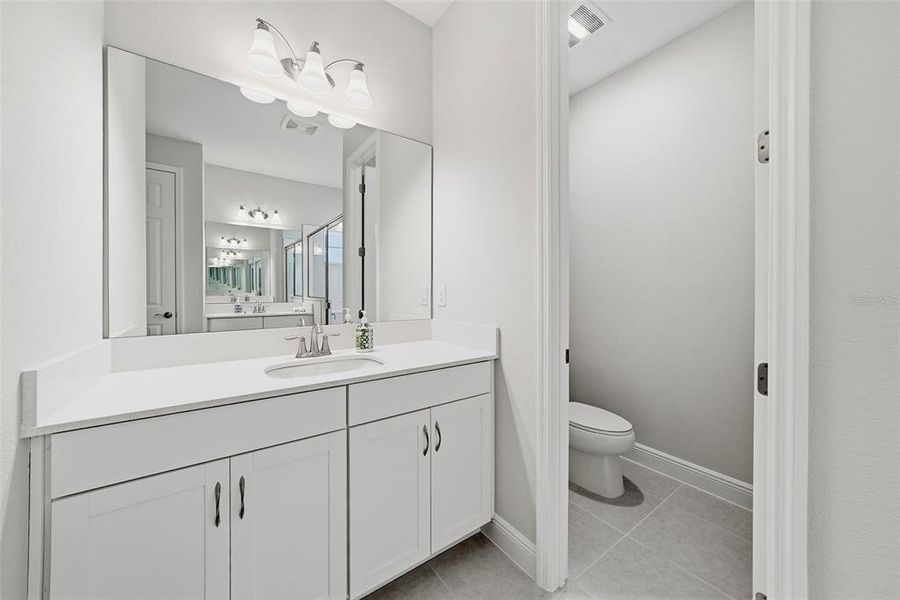 Furnished interior view inside a new home in Hawkstone, Lithia (Image 7).