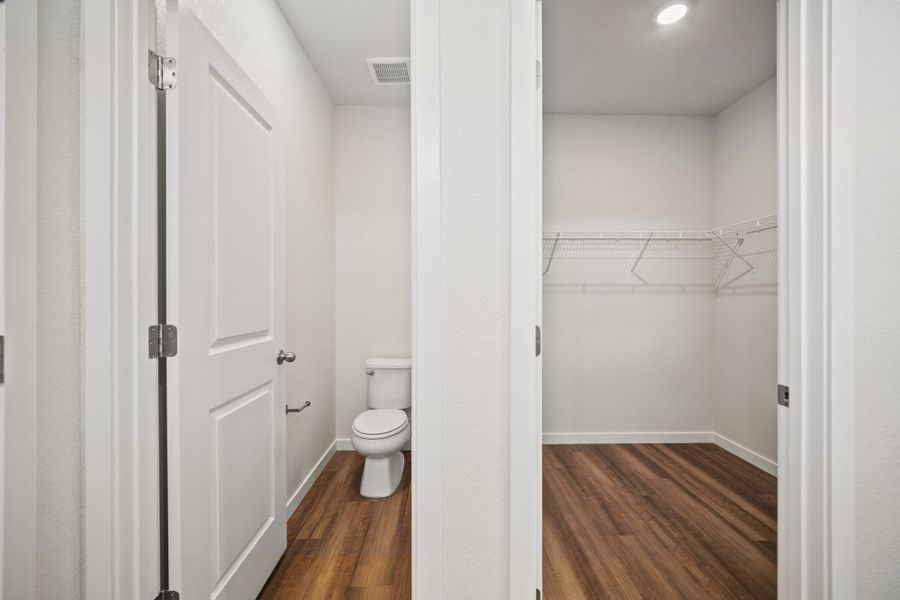 Representative furnished interior of a home built from the Fir by View Homes in Aspen Ranch, Fountain (Image 15).