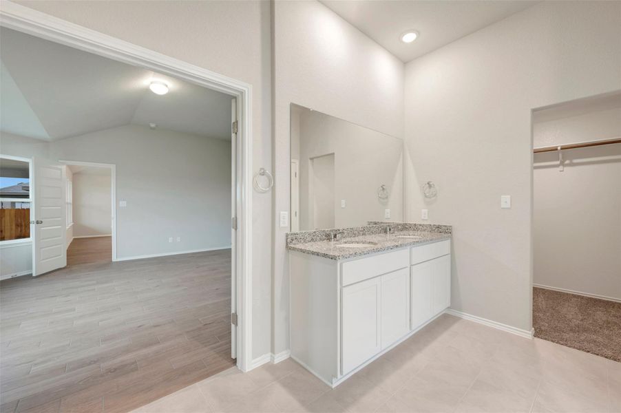 Furnished interior view inside a new home in Carillon, Manor (Image 4).